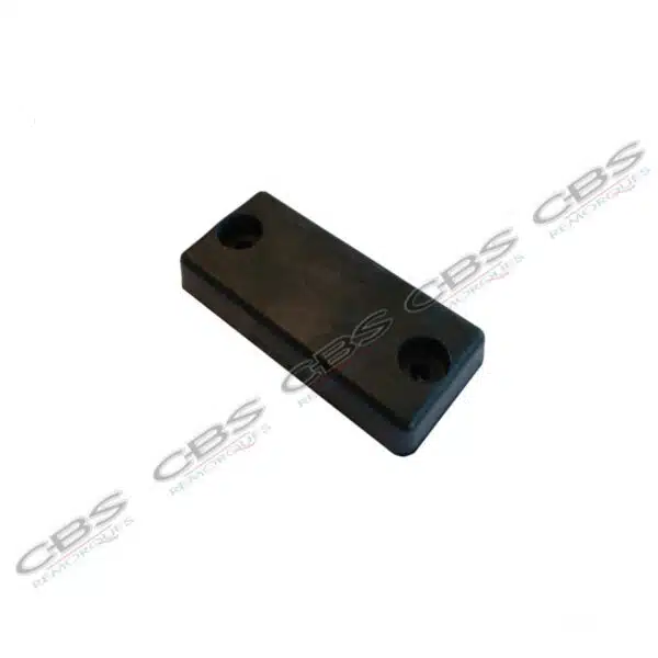 Patin PM 142 x 66 mm - Noir référence 5103A