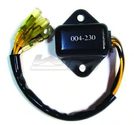 Régulateur de tension WSM 004-230 pour Jet Ski Kawasaki 650 SX-X2 86-91 référence d'origine 21066-3702, 21066-3703