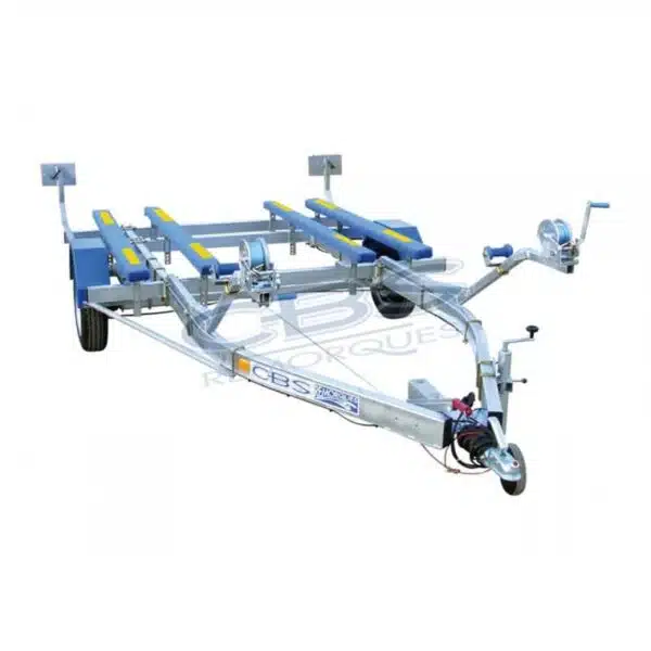 Remorque double CBS pour Jet-Ski freinée - 910 Kg référence M0950F