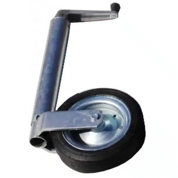 Roue Jockey télescopique AL-KO Ø60 mm référence 1404