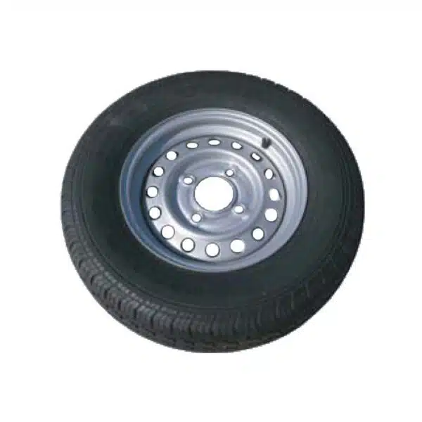 Roue complète 135/80 - R13 référence 1039 – Image 2