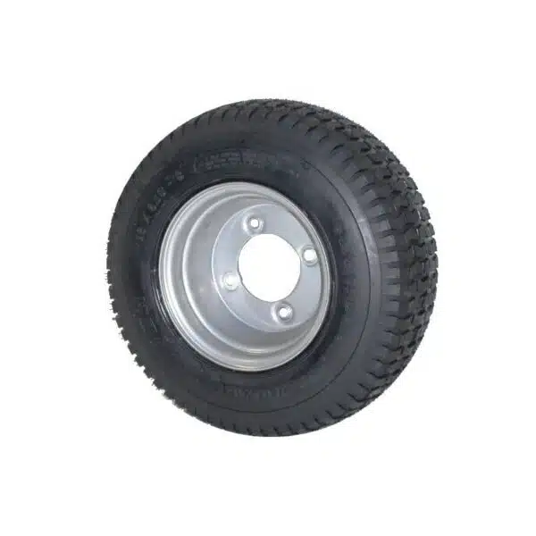 Roue complète espace vert pour remorque CBS C200 référence 1025 – Image 2