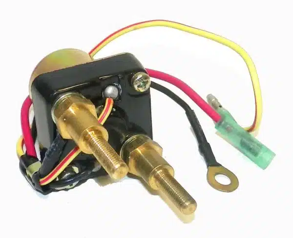 Solénoïde de démarreur pour Jet Ski Kawasaki 440-1100 92-11 référence d'origine 27010-3724, 27010-3760 WSM PH375-0045