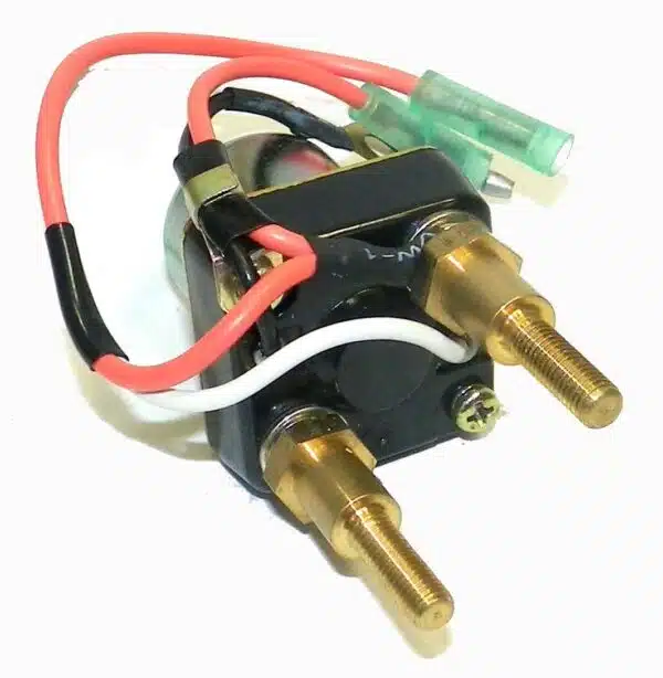 Solénoïde de démarreur pour Jet Ski Kawasaki 650 SX 87-91 référence d'origine 27010-3705 WSM PH375-0043