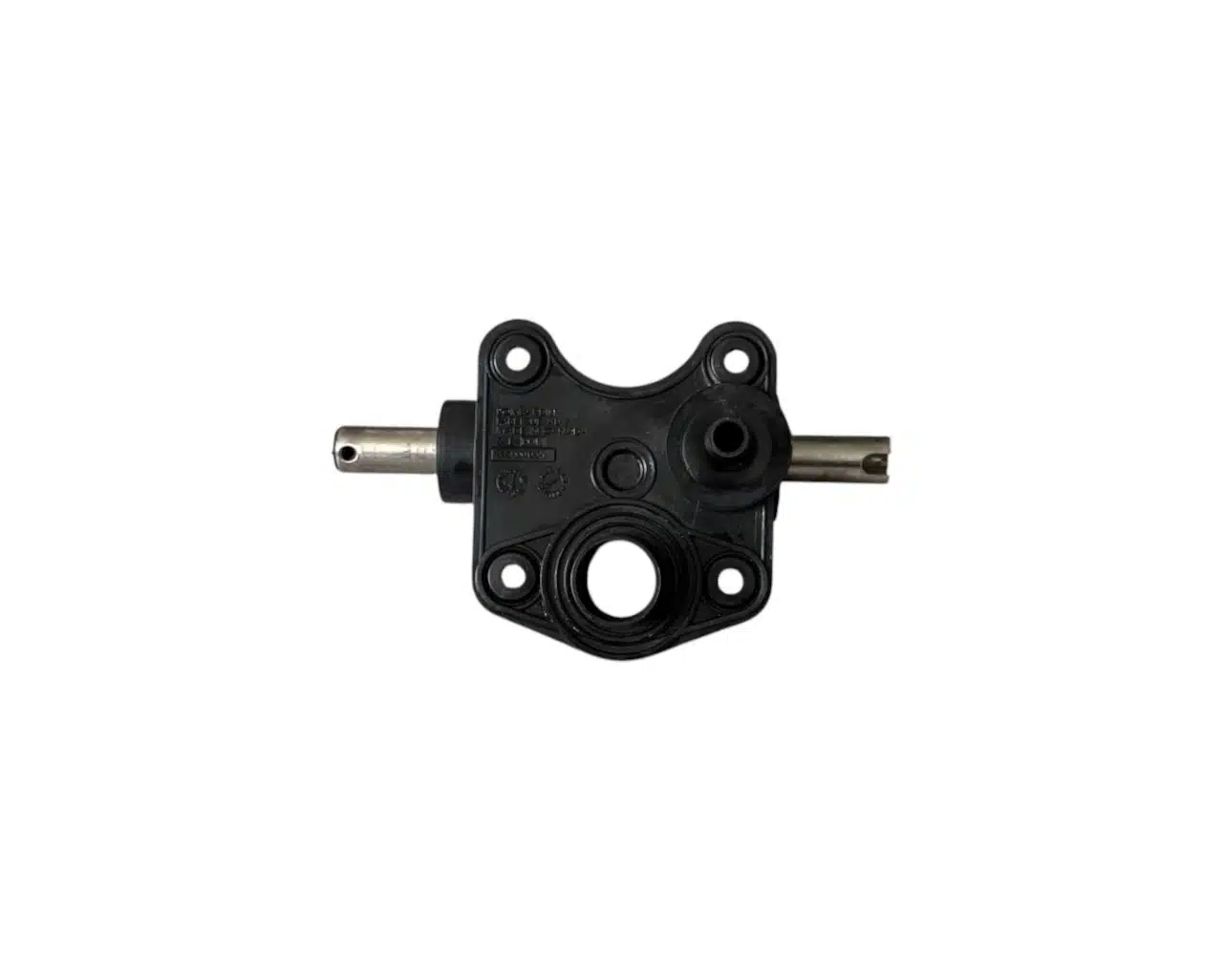 Support de cylindre gauche complet avec sortie – Cylinder Support LH Sea-Doo 2002-2009 référence 265000016, 265000035, 277001138, 277001105