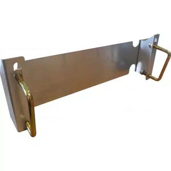 Support pour plaque minéralogique rectangle pour remorque CBS référence 6345C – Image 2
