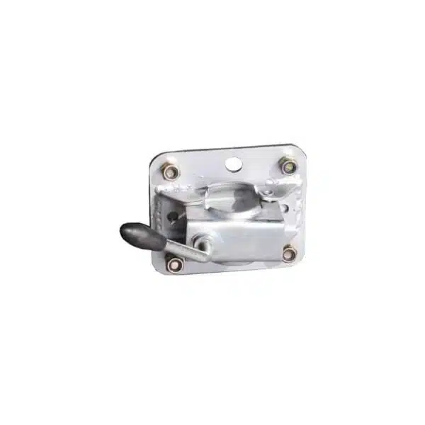 Support de roue Jockey CBS Ø48 soudé sur platine 120mm référence 1415
