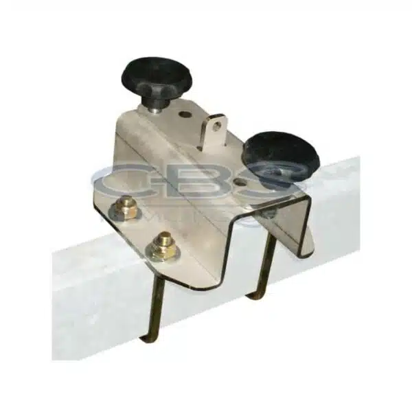 Support roue de secours CBS pour jante Ø 130 mm référence 1131N