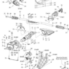 Tampon Guidon - Handle Pad Sea-Doo référence 277001096, 277001345, 277001111, 277001284, 277001241, 277001429, 277001432, 277001206, 277001432 – Image 2