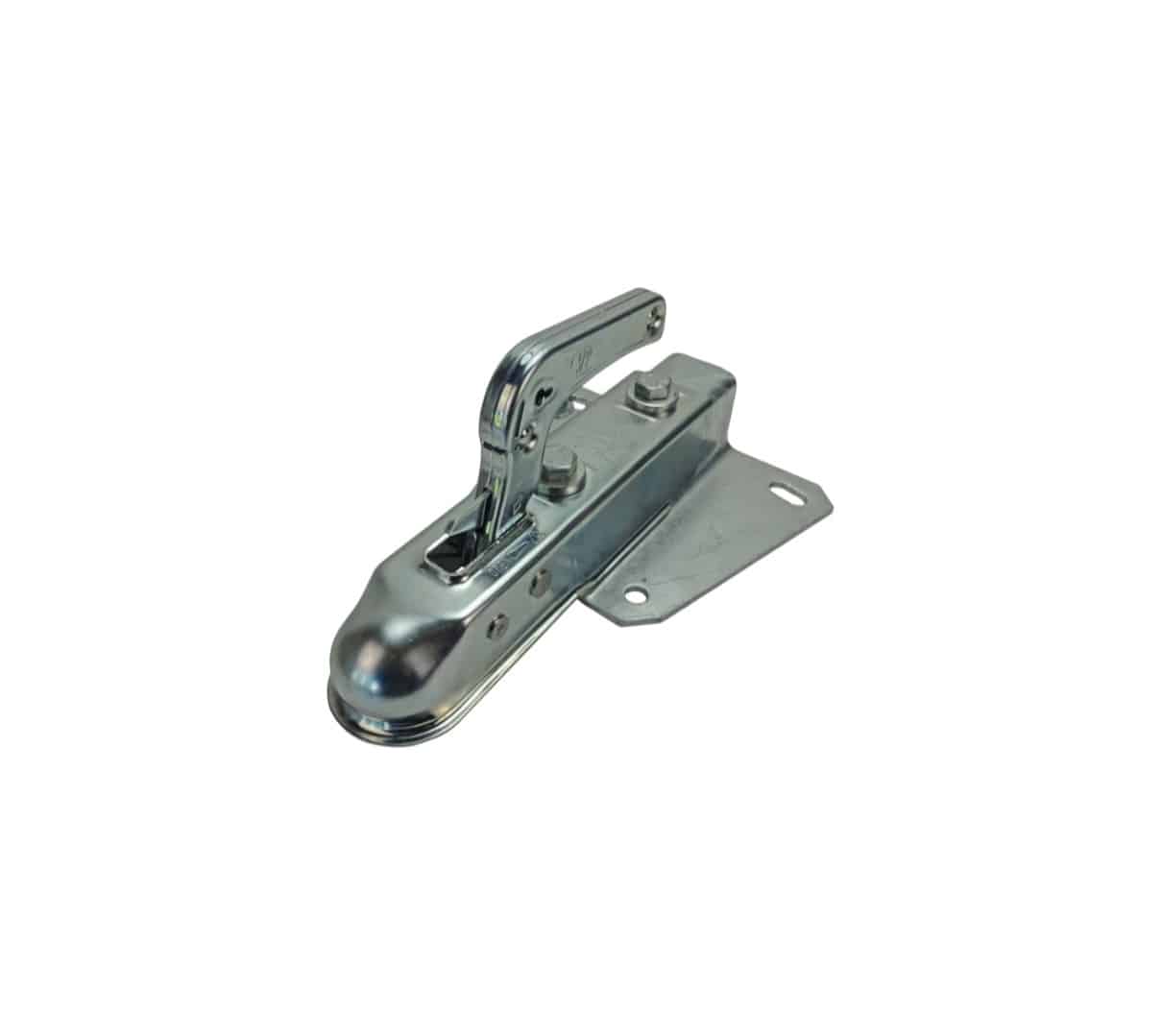 Tête d’attelage ZSK sur platine en V - Timon en V - 750 Kg référence 8009A