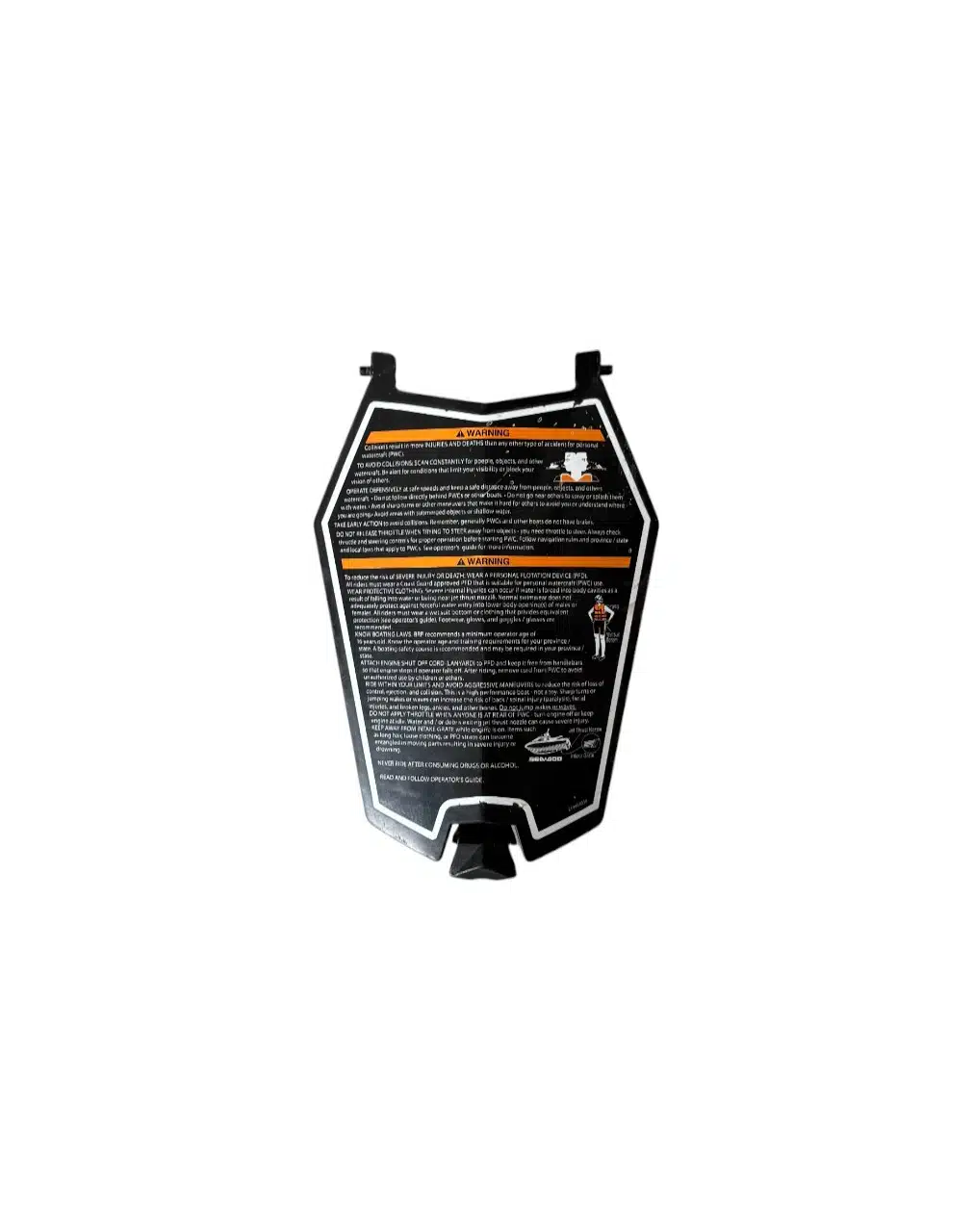 Trappe de boite à gants - Glove Box Cover Sea-Doo Spark 2014-2023 référence 291003378