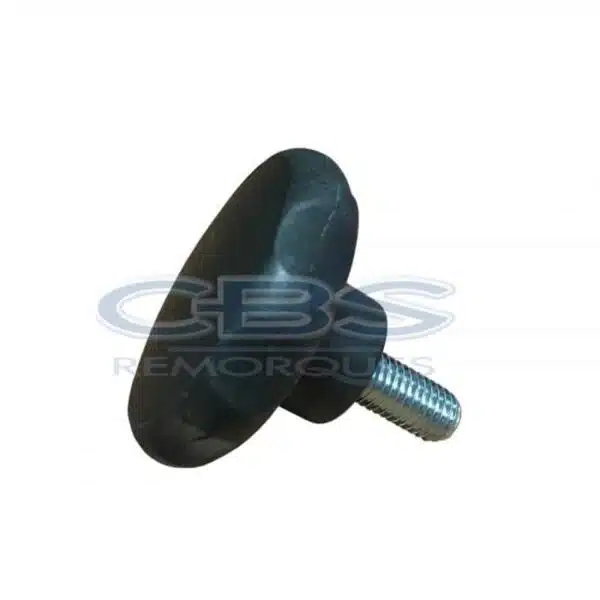 Vis papillon 10x40 CBS pour support de roue de secours référence 6203N