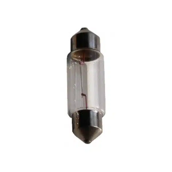 Ampoule navette 10x38 12V-21/5W référence 6207