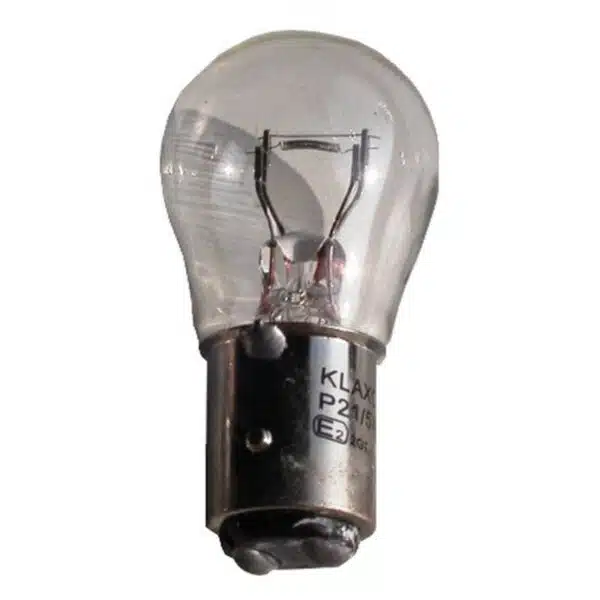 Ampoule poirette 2 filaments 12V 21/5W référence 6215