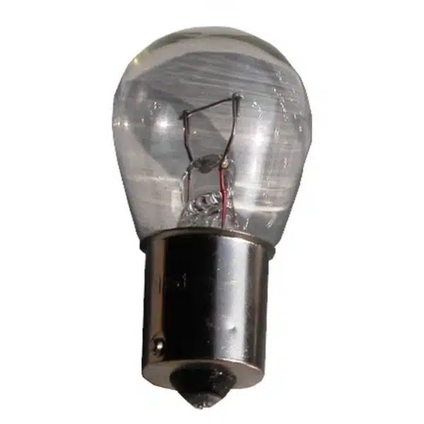 Ampoule poirette un filament 12V-21/5W référence 6216