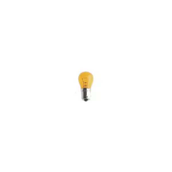Ampoule orange mono filament 12V - 21W référence 6301