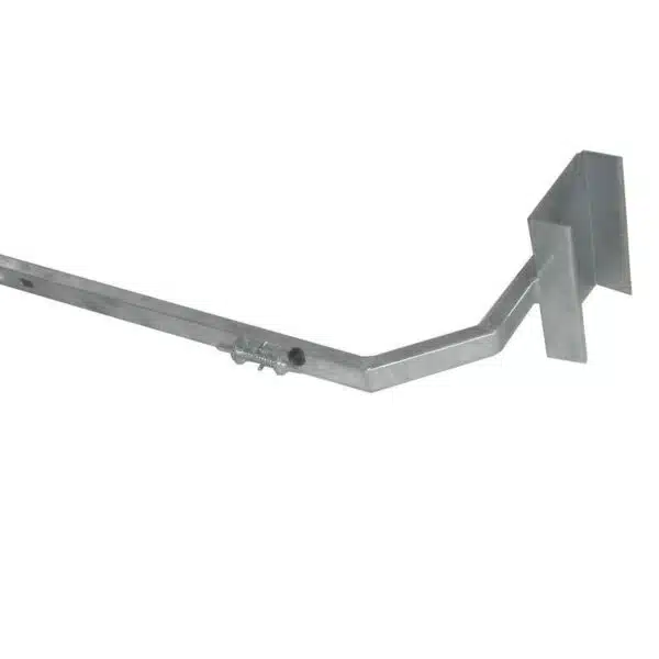 Bras de feu pour remorque CBS MM560S repliable gauche référence 6214