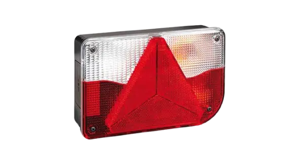 Feu 6 fonctions 12 V Jokon - côté droit référence 6254