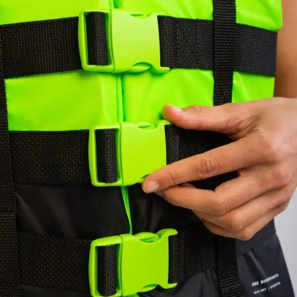 Gilet de sauvetage unisexe Jobe 4 boucles vert référence 244822001 – Image 2