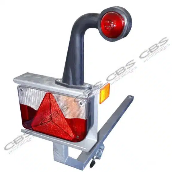 Kit de feux pour remorque CBS M0950F 6 fonctions référence 6104N
