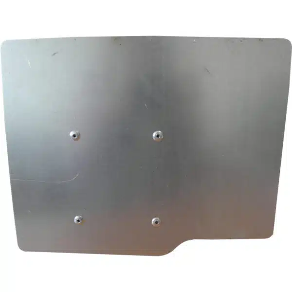 Support pour plaque minéralogique carré pour remorque CBS T8R référence 6345A