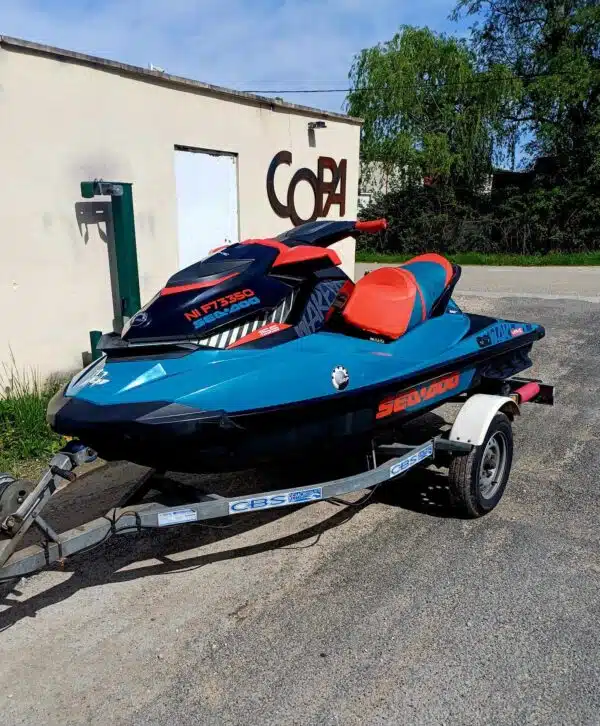 Jet-Ski d'occasion Sea-Doo WAKE 155 CV - 2018 – Image 2