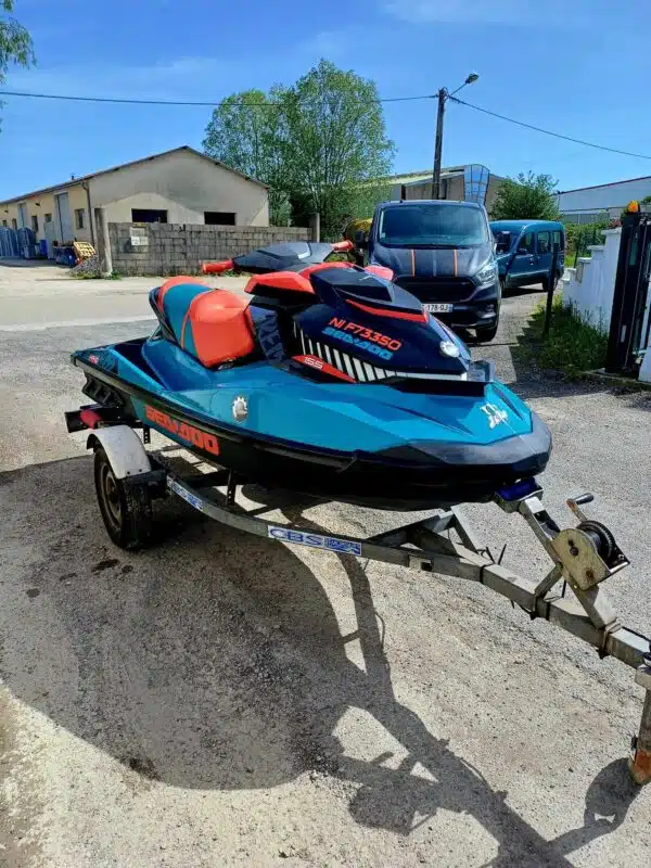 Jet-Ski d'occasion Sea-Doo WAKE 155 CV - 2018 – Image 3