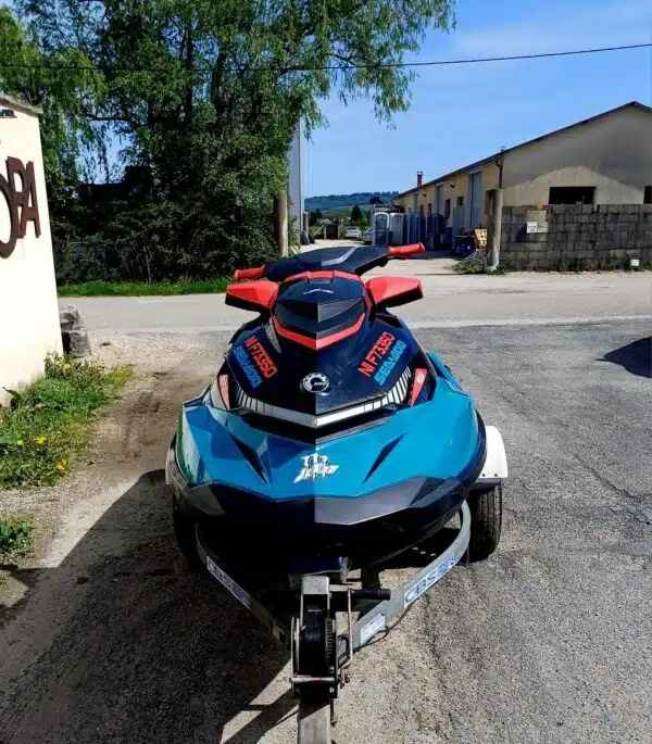 Jet-Ski d'occasion Sea-Doo WAKE 155 CV - 2018 – Image 4