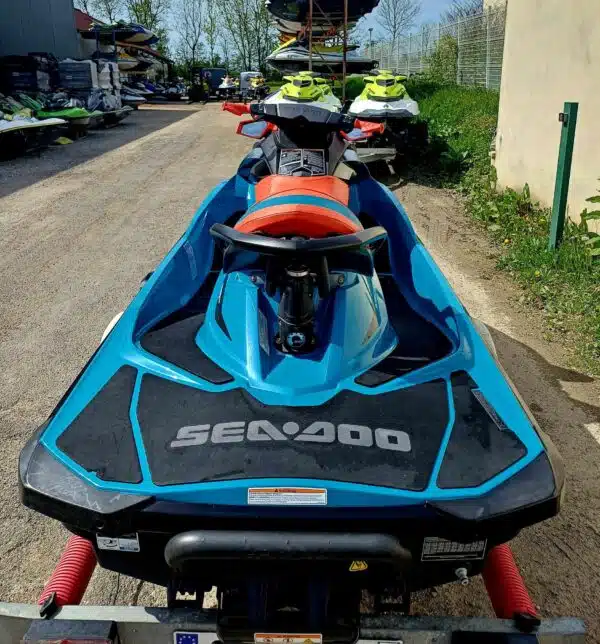 Jet-Ski d'occasion Sea-Doo WAKE 155 CV - 2018 – Image 5