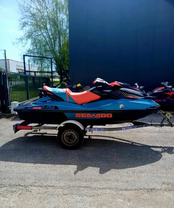 Jet-Ski d'occasion Sea-Doo WAKE 155 CV - 2018 – Image 6
