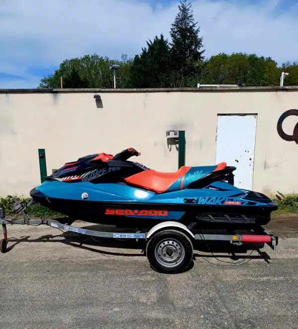 Jet-Ski d'occasion Sea-Doo WAKE 155 CV - 2018 – Image 7