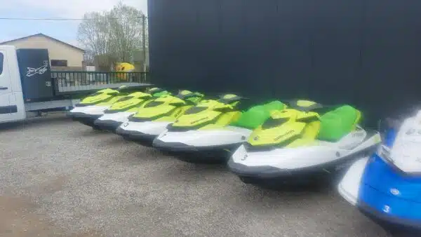 Jet-Ski d'occasion Sea-Doo GTI 130 CV - 2019