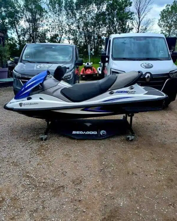 Jet-Ski d'occasion Kawasaki STX 15F 160 CV - 2008 – Image 2