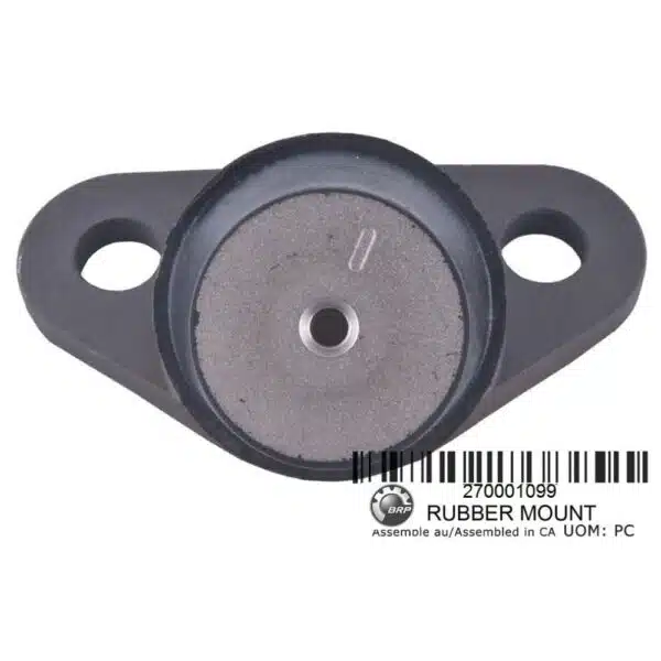 Support moteur arrière - Rubber Mount d'origine pour Jet Ski Sea-Doo 2002-2025 référence 270001081, 270000510, 270000612, 270000633, 270000669, 270000688, 270000882, 270001011, 270001077, 270001099