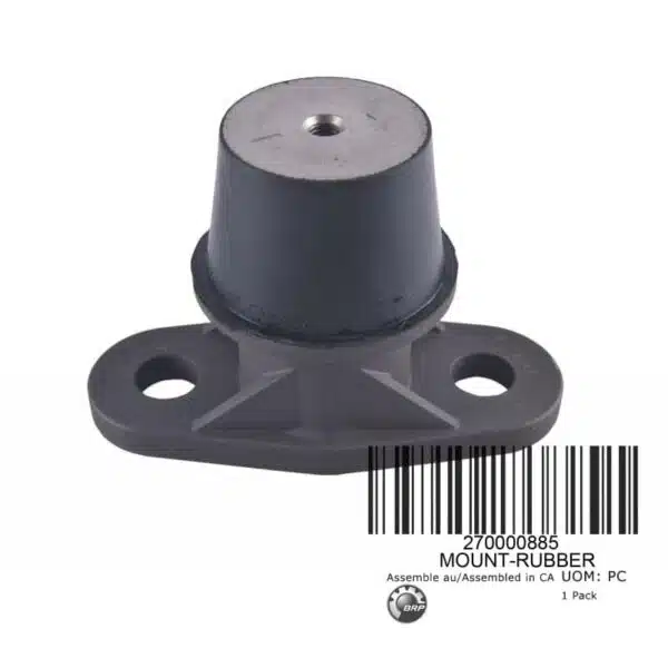 Support moteur avant - Rubber Mount d'origine Sea-Doo 2002-2025 référence 270001096, 270001029, 270001076, 270000489, 270000635, 270000676, 270000690, 270000885