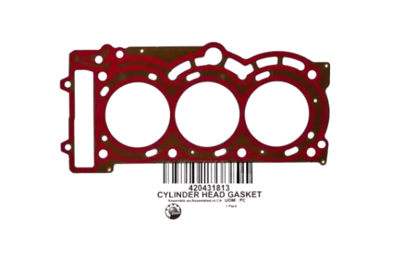 Joint de culasse - Cylinder Head Gasket d’origine Sea-Doo pour moteur 900 cm3 2014-2024 référence 420431812, 420431813