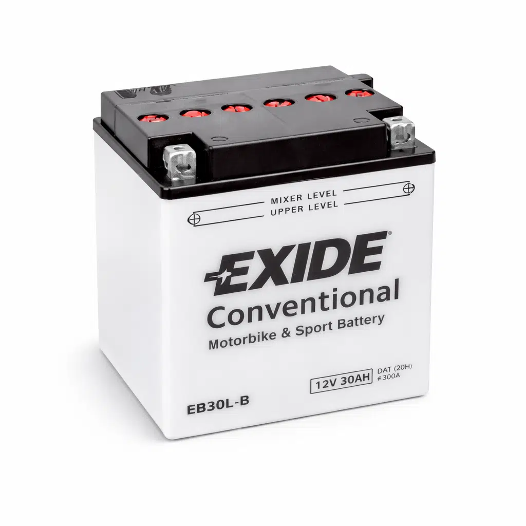 Batterie Jet-Ski Exide 12 Volts EB30L-BYB30L-B