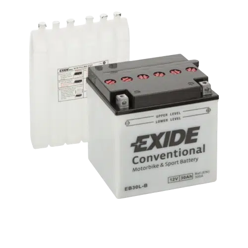 Batterie Exide Conventional 12 Volts EB30L-BYB30L-B – Image 3