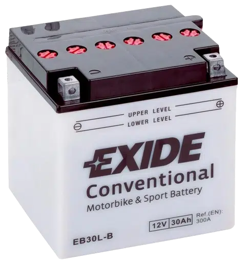 Batterie Exide Conventional 12 Volts EB30L-BYB30L-B – Image 2