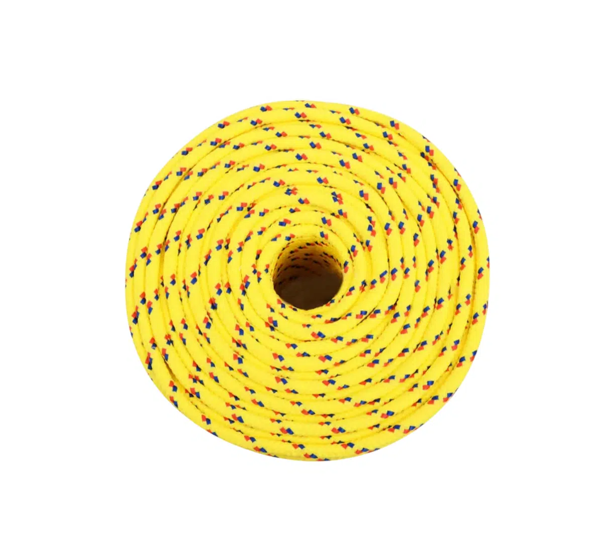 Corde de bateau jaune 12 mm x 10 m en polypropylène – Idéale pour Jet Ski et Bateau