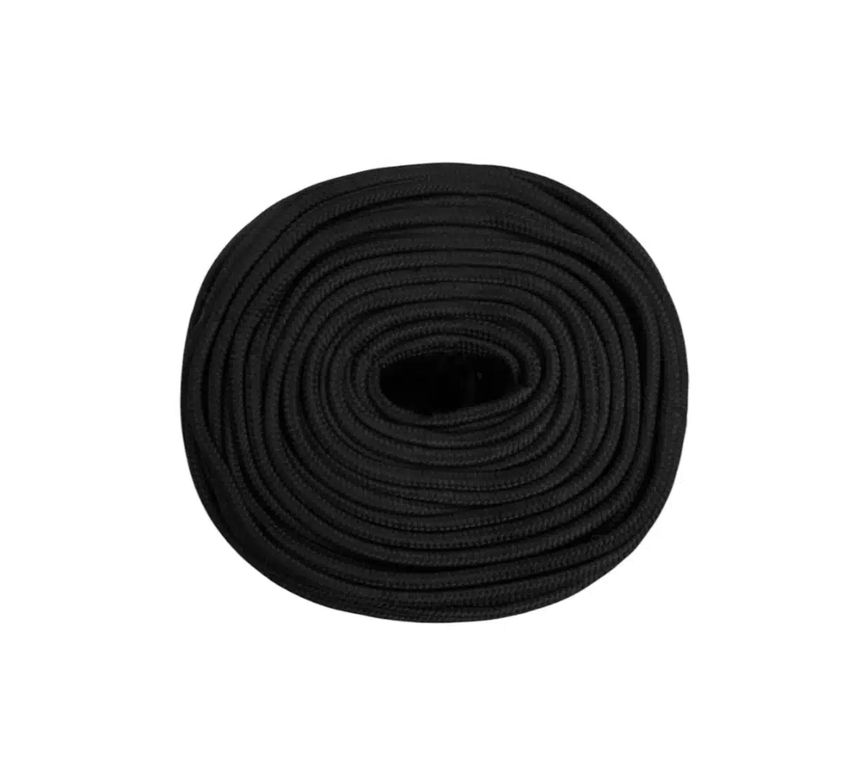 Corde de bateau noire 12 mm x 10 m en polypropylène – Idéale pour Jet Ski et Bateau