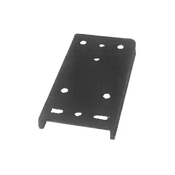 Platine pour adaptation treuil TS référence 7366