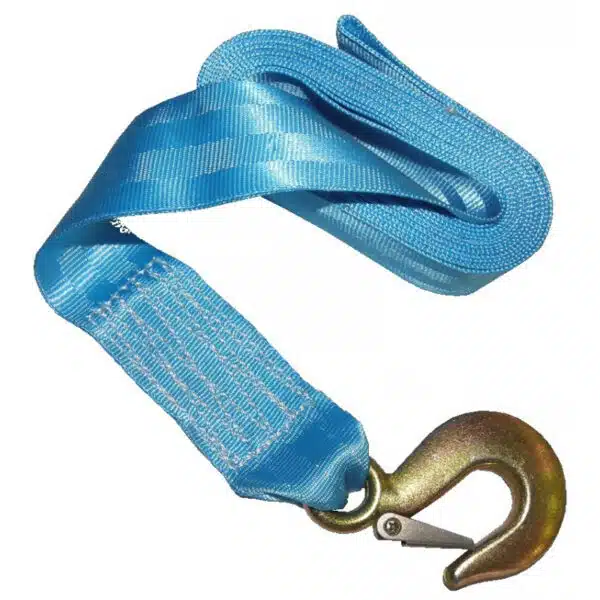 Sangle pour treuil de halage Polyester 4,5m x 48mm référence 7340