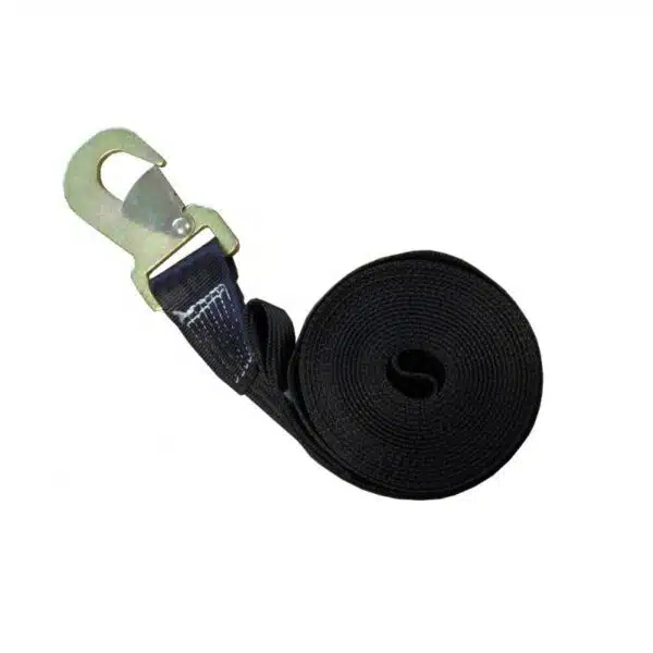 Sangle pour treuil de halage Polyester 7m x 48mm avec crochet référence 7342