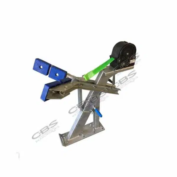 Potence complète pour remorque bateau CBS M1302F-M1400F-M1602F référence 7236