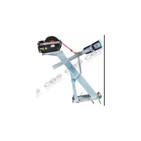 Potence complète pour remorque bateau CBS M1902F-M2302F-M2702F référence 7233
