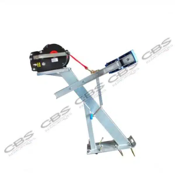 Potence complète pour remorque bateau CBS T30M référence 7219