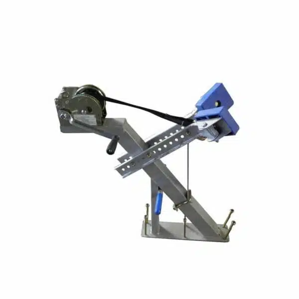 Potence complète pour remorque bateau CBS T6F- T8F référence 7214