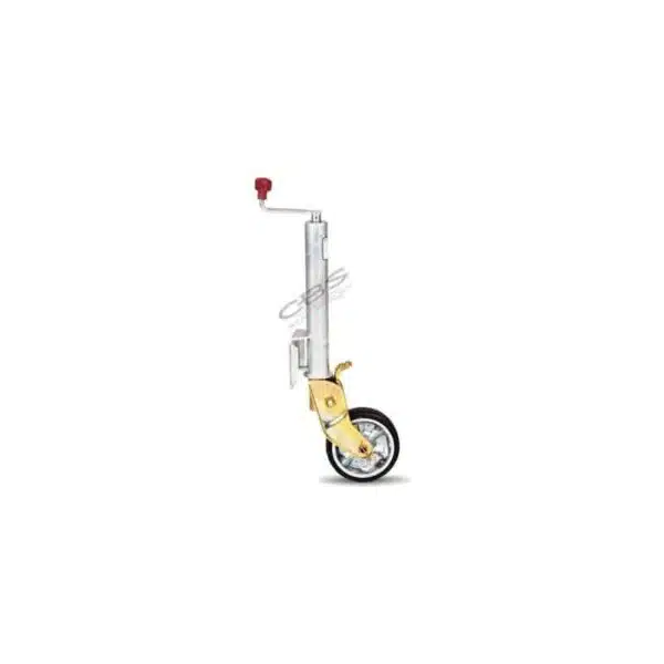 Roue jockey semi-automatique  Ø60 mm référence 1405