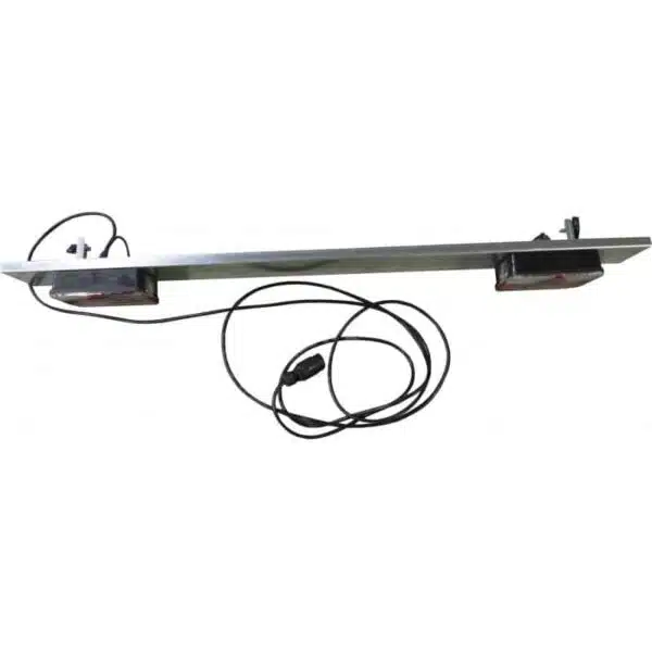 Rampe de feux CBS avec faisceau de 4.60 m et équerres référence 6337 – Image 2